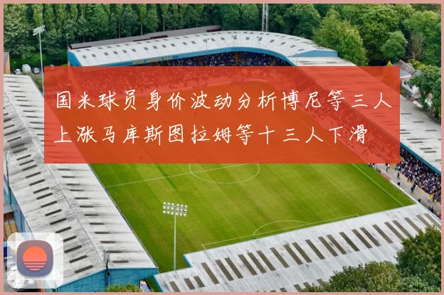 国米球员身价波动分析博尼等三人上涨马库斯图拉姆等十三人下滑