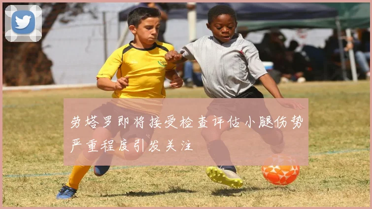 劳塔罗即将接受检查评估小腿伤势严重程度引发关注