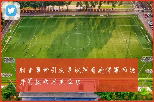 肘击事件引发争议阿奇迪停赛两场并罚款两万里亚尔