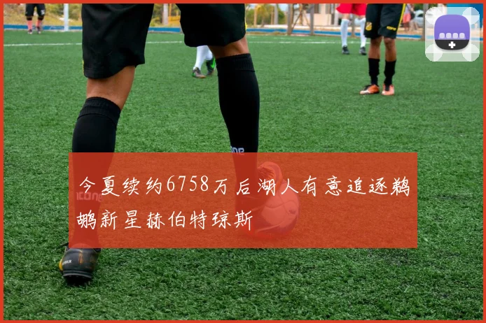 今夏续约6758万后湖人有意追逐鹈鹕新星赫伯特琼斯
